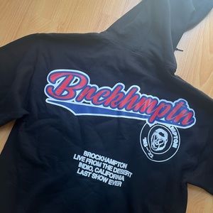 Brockhampton - last show ever Coachella 2022 hoodie